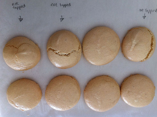 fix macaron cracked